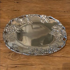 Large Oval Arthur Court Platter